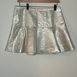 Express glittery skirt